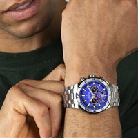 Watch Festina Man Chrono Bike Connected in Steel F20670/3 - F20670/3